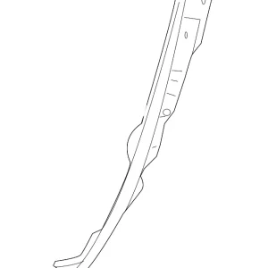 Lock Pillar Trim - Mazda (BBN9-68-760A-02)
