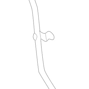Guide Tube - Mazda (BP4W-10-440A)