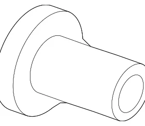 Lower Bracket Rivet - Mazda (DL9A-50-037)