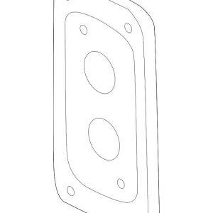 Bumper Bracket - Mazda (GK2A-53-12YA)