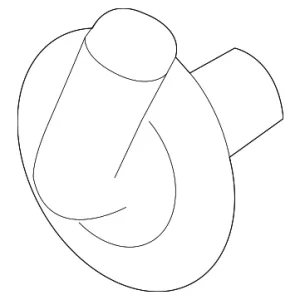 Washer Hose Joint - Mazda (L207-67-502)