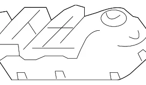 Window Switch - Mazda (BBM2-66-350B)