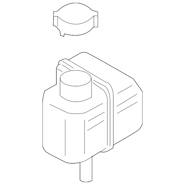 Reservoir Assembly - Mazda (EG21-32-690)