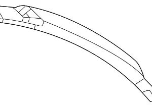 Side Support - Mazda (DFR6-51-954)