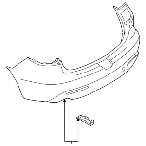 Bumper Cover - Mazda (BBN2-50-221K-BB)