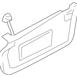 Sun-Visor - Mazda (GK2E-69-320E-77)