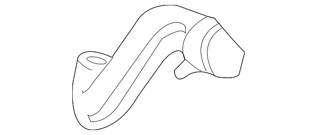 Reservoir Hose - Mazda (1F24-32-471)