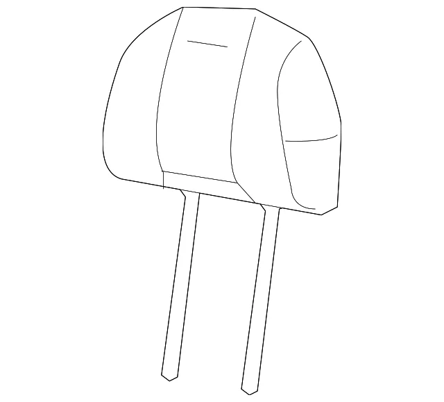 Headrest - Mazda (ZZDN-88-280-04)