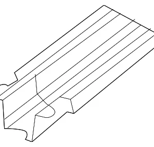 Frame - Mazda (GHK1-53-661A)