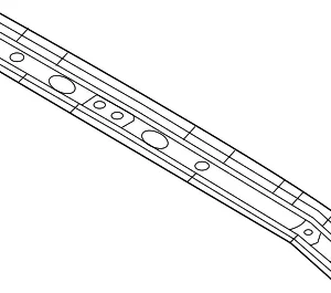 Roof Bow - Mazda (KMV6-70-665)