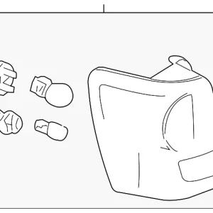 Combo Lamp Assembly - Mazda (ZZC0-51-150)