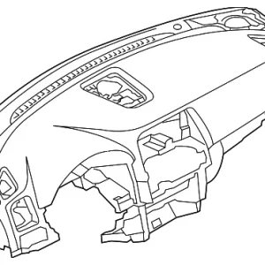 Instrument Panel - Mazda (KD45-60-400J-02)