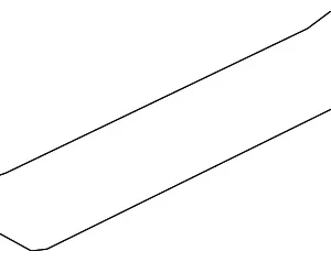 Scuff Plate - Mazda (BP4K-68-710G-02)