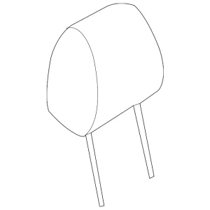Headrest - Mazda (TD11-88-140-34)