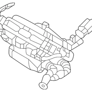 Heater - Mazda (KMV6-61-FHXA)