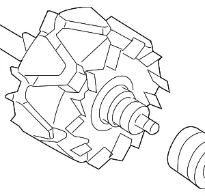 Rotor - Mazda (LFB6-18-W35)