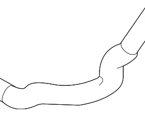 By-Pass Hose - Mazda (CWJ1-15-261)