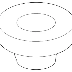 ABS Modulator Insulator - Mazda (NF49-43-7A6)