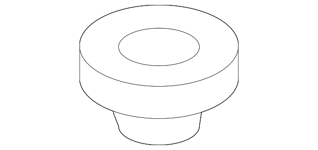 ABS Modulator Insulator - Mazda (NF49-43-7A6)
