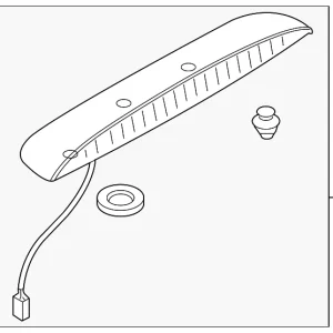 High Mount Lamp - Mazda (NE59-51-580D-87)