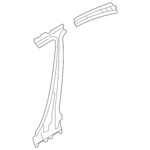 Inner Center Pillar - Mazda (GKYA-70-080A)