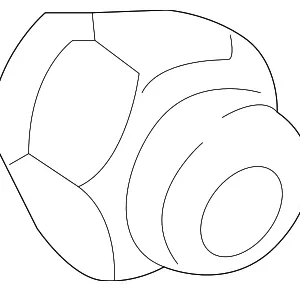 Wheel Nut - Mazda (K123-37-160)