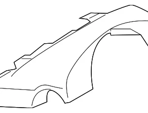 Upper Column Cover - Mazda (KD45-60-220C-02)