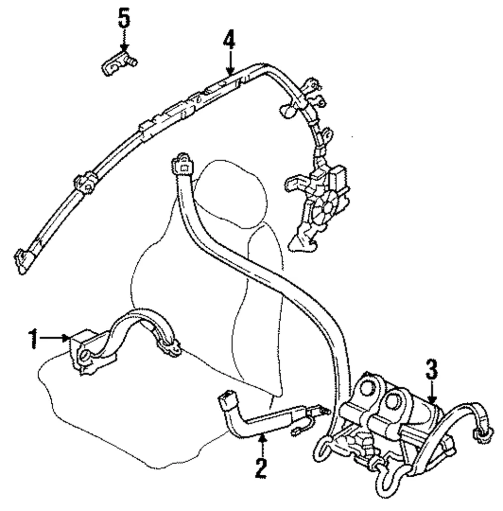 Slide Assembly - Mazda (FCY3-57-990)