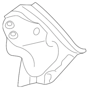 Corner Support - Mazda (D651-70-481)