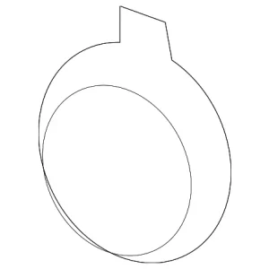 Tow Eye Cap - Mazda (KD45-50-A12-9U)