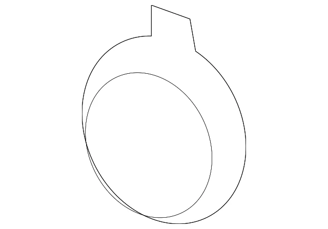 Tow Eye Cap - Mazda (KD45-50-A12-9U)