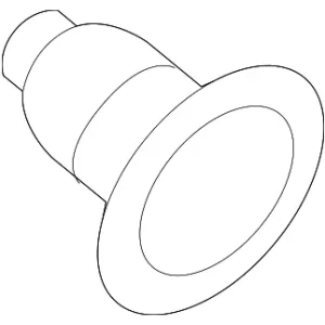 Upper Trim Clip - Mazda (D350-68-AB1)