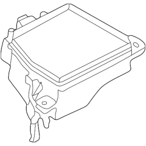 Fuse Box Main - Mazda (B25D-66-760D)