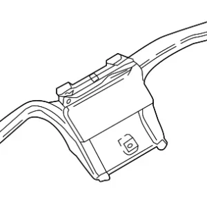 Defroster Nozzle - Mazda (TK48-60-120A)