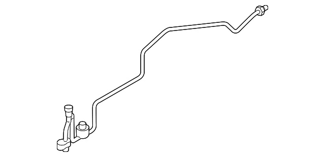AC Tube - Mazda (NE51-61-46XA)