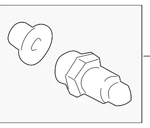 Bleeder Valve - Mazda (D651-33-691)