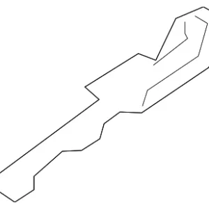 Hood Hinge - Mazda (VA40-52-410)