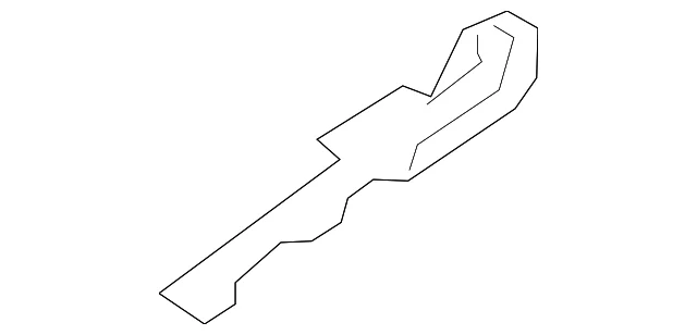 Hood Hinge - Mazda (VA40-52-410)