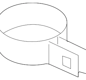 Dehydrator Bracket - Mazda (BP4K-61-502)