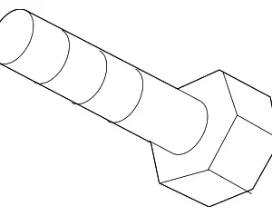 Column Assembly Bolt - Mazda (9979-40-830)