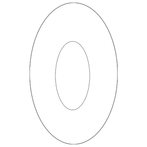 Fog Lamp Assembly Washer - Mazda (F189-51-685)
