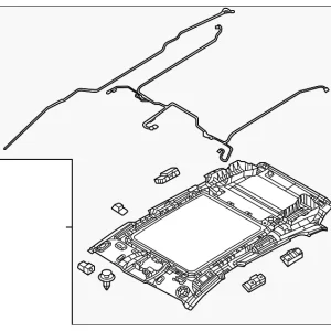 Headliner - Mazda (VA42-68-03ZG-75)