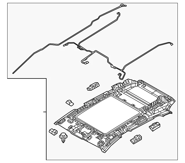 Headliner - Mazda (VA42-68-03ZG-75)