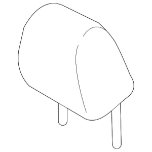 Headrest - Mazda (GAAA-88-140-2A)