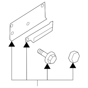 Damper Assembly - Mazda (F151-39-970C)