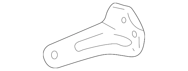 Reservoir Assembly Upper Bracket - Mazda (NC17-67-520B)