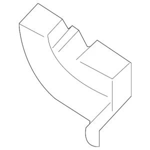 Case Lower Cover - Mazda (FE01-61-A04)