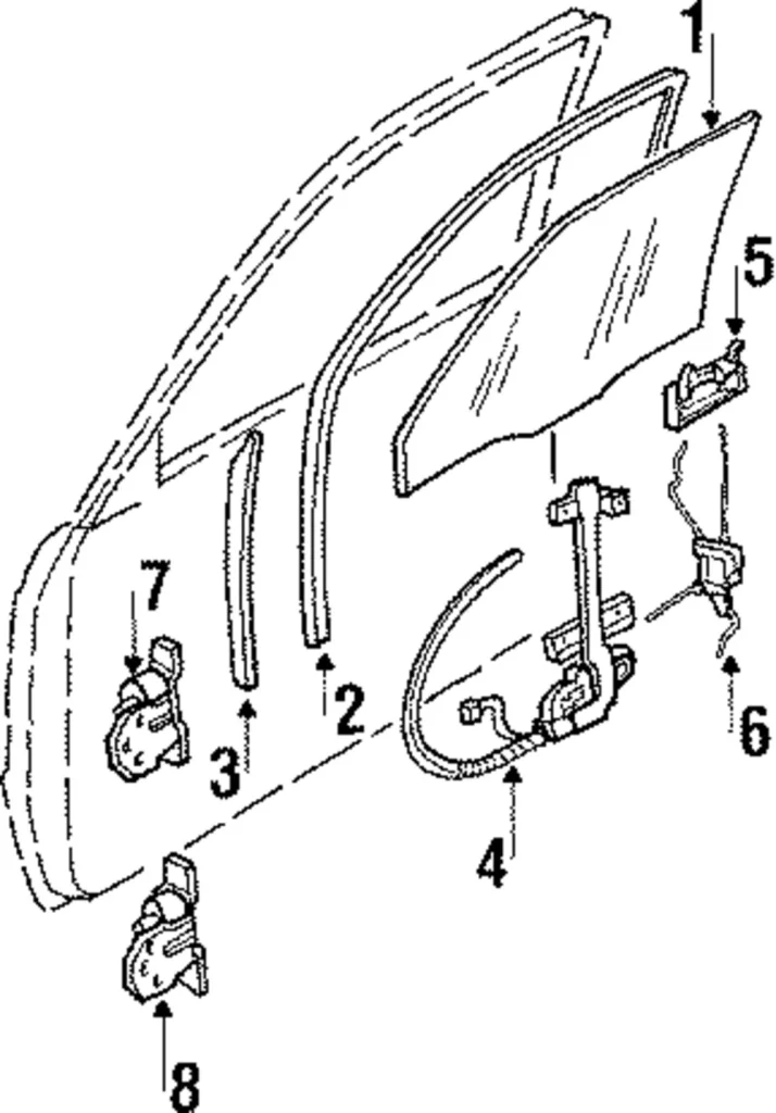 Handle, Outside - Mazda (G212-59-410C-UC)