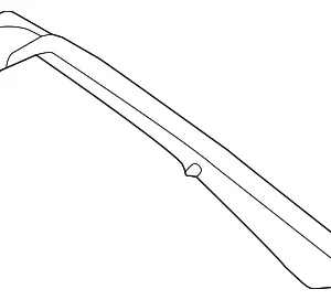 Side Trim Panel - Mazda (GM9A-68-940C-72)