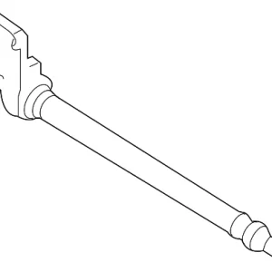 Shaft - Mazda (GG46-25-700E)